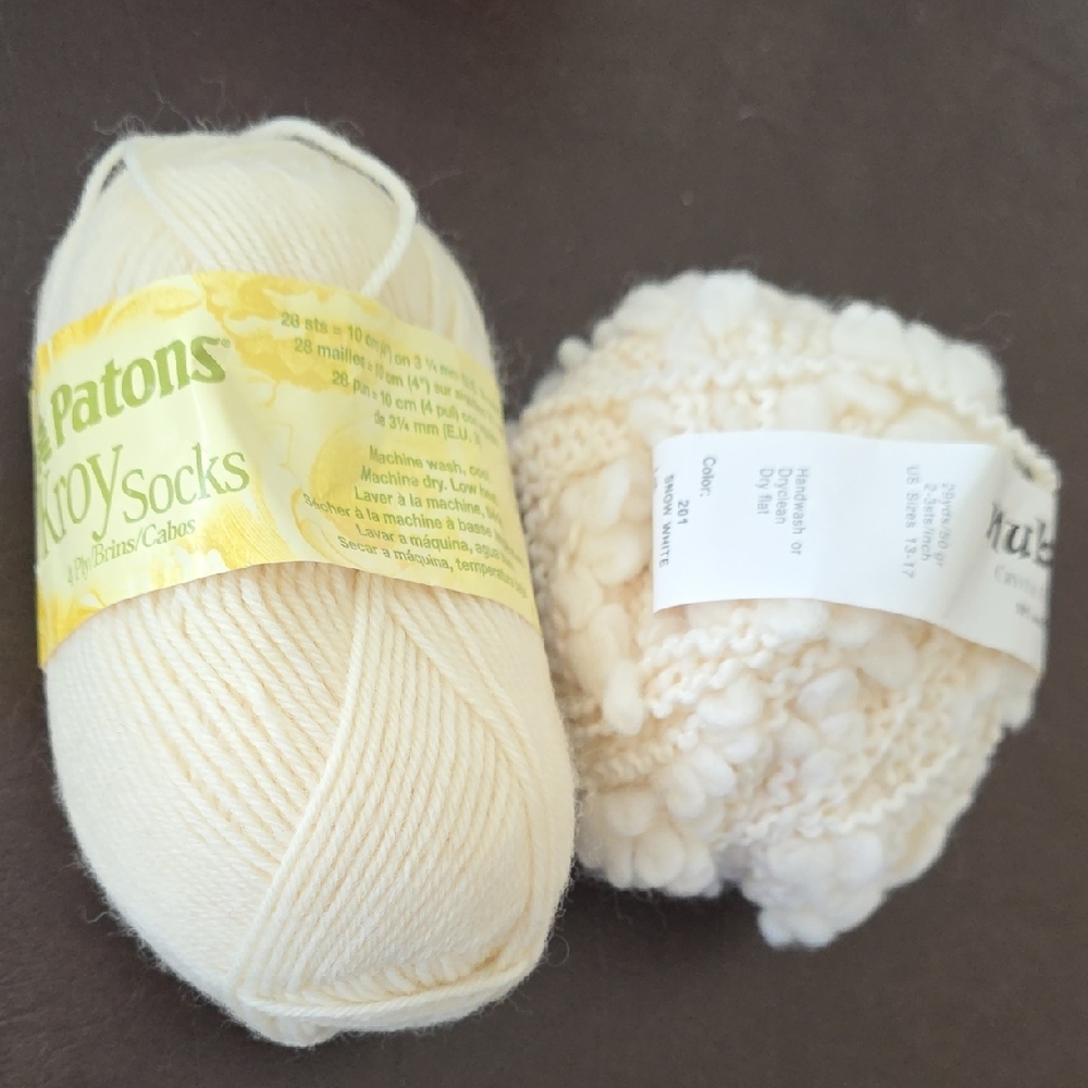 Patons Yarn Bundle in Cream